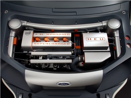 Ford Model U Concept, 2003 - Engine