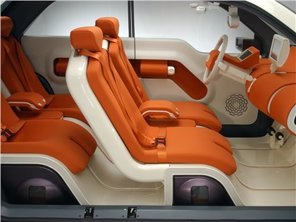 Ford Model U Concept, 2003 - Interior