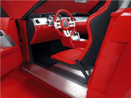 Ford Mustang GT Convertible Concept, 2003 - Interior