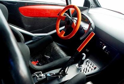 Citroen C4 Sport Concept, 2004 - Interior