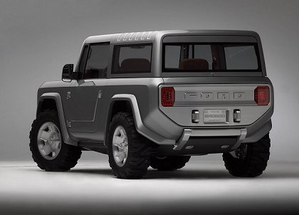 Ford Bronco, 2004