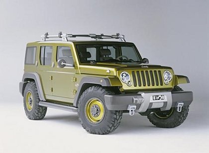 2004 Jeep Rescue