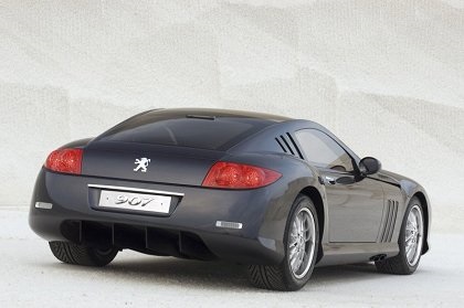 Peugeot 907 Concept, 2004