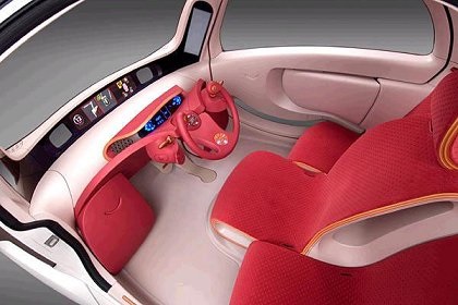 Nissan Pivo, 2005 - Interior