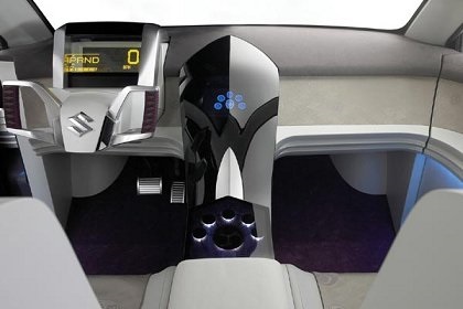 Suzuki Concept X, 2005 - Interior