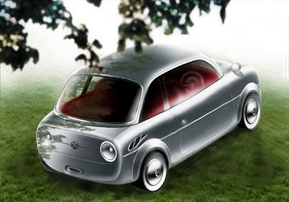 Suzuki LC Concept, 2005 - Design Sketch