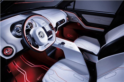 MG Zero Concept, 2010 - Interior