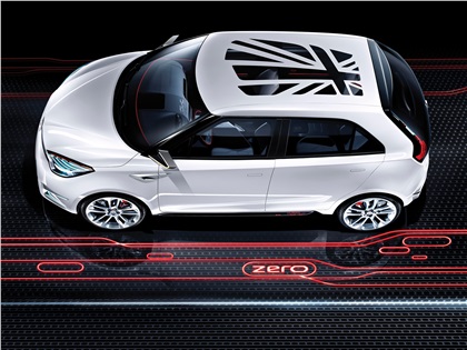 MG Zero Concept, 2010