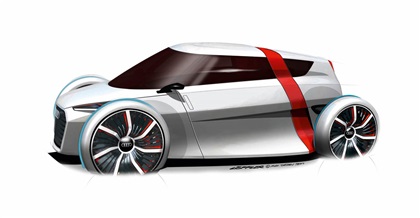 2011 Audi Urban e-Tron