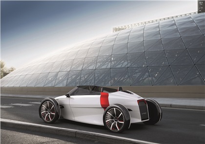 Audi Urban Spyder Concept, 2011