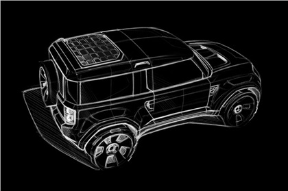 Land Rover DC100, 2011 - Design Sketch