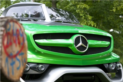 Mercedes-Benz Unimog Concept, 2011