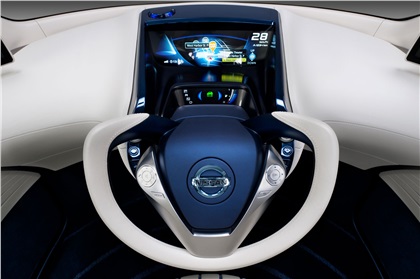 Nissan Pivo 3 Concept, 2011 - Interior