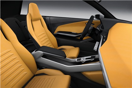 Audi Crosslane Coupe, 2012 - Interior