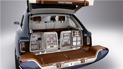 Bentley EXP 9 F, 2012 - Luggage Compartment