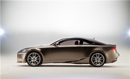 Lexus LF-CC, 2012
