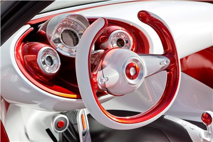 Smart forstars, 2012 - Interior - Steering Wheel 