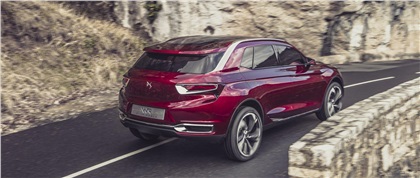 Citroen DS Wild Rubis, 2013