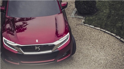 Citroen DS Wild Rubis, 2013