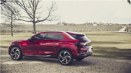 Citroen DS Wild Rubis, 2013