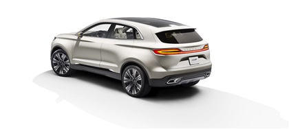 Lincoln MKC, 2013