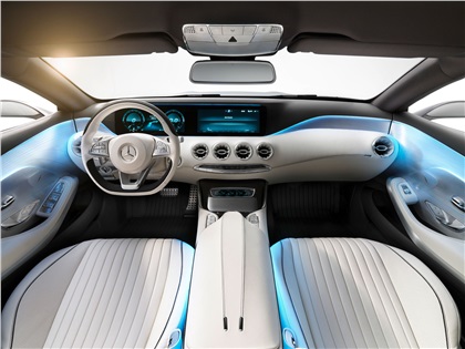 Mercedes-Benz S-Class Coupe, 2013 - Interior