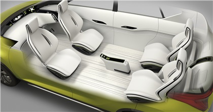 Mitsubishi Concept AR, 2013 - Interior 