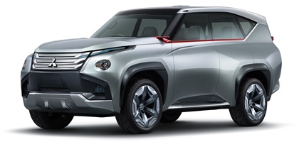 Mitsubishi Concept GC-PHEV, 2013