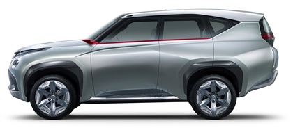 Mitsubishi Concept GC-PHEV, 2013