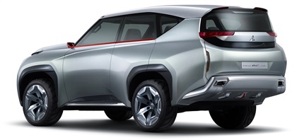 Mitsubishi Concept GC-PHEV, 2013