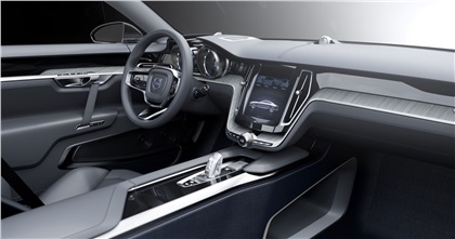 Volvo Concept Coupe, 2013 - Interior