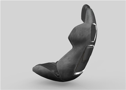Volvo Concept Coupe, 2013 - Interior Design Sketch - Seat Design
