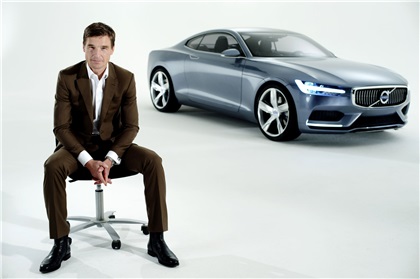 Volvo Concept Coupe, 2013 - Thomas Ingenlath, Volvo Senior VP of Design