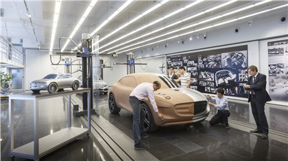 Mercedes-Benz G-Code Concept, 2014 - Design Process