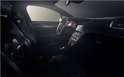 Citroen DS 5LS R, 2014 - Interior