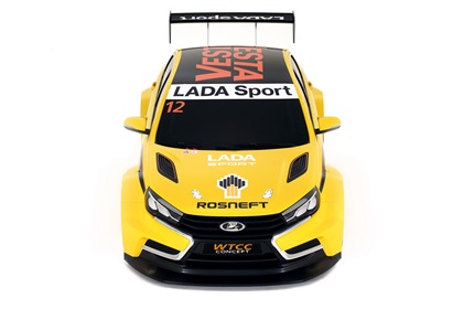 Lada Vesta WTCC Concept, 2014