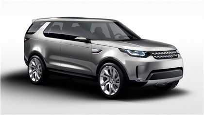 2014 Land Rover Discovery Vision