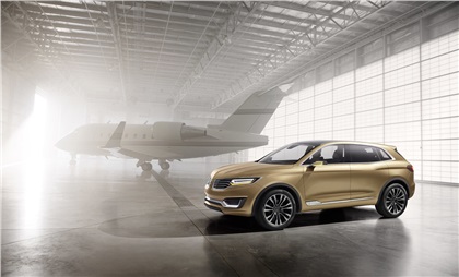 Lincoln MKX, 2014