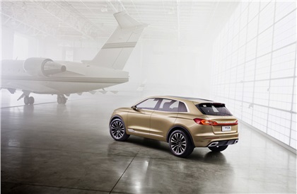 Lincoln MKX, 2014