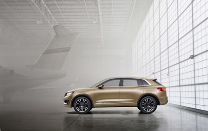 Lincoln MKX, 2014