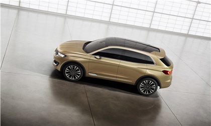 Lincoln MKX, 2014