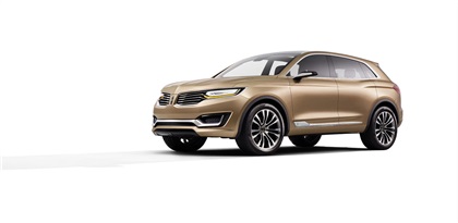 Lincoln MKX, 2014