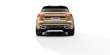 Lincoln MKX, 2014