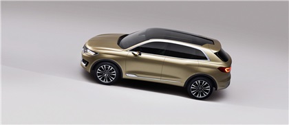 Lincoln MKX, 2014