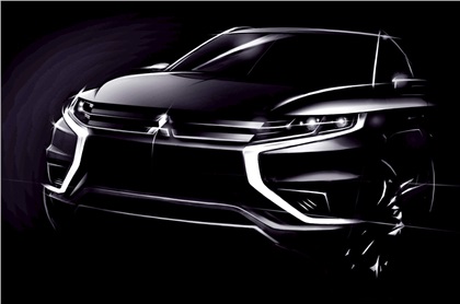 2014 Mitsubishi Outlander PHEV Concept-S