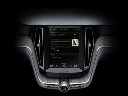 Volvo Concept Estate, 2014 - User Interface