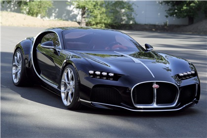 Bugatti Atlantic, 2015