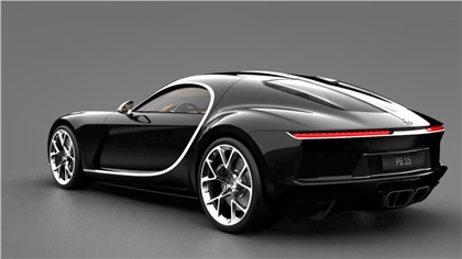 Bugatti Atlantic, 2015