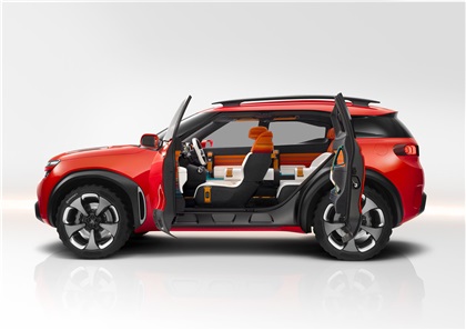 Citroen Aircross Concept, 2015