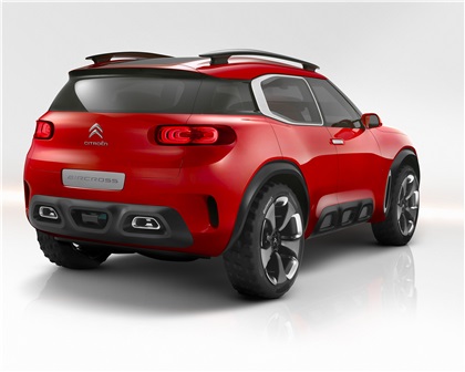 Citroen Aircross Concept, 2015